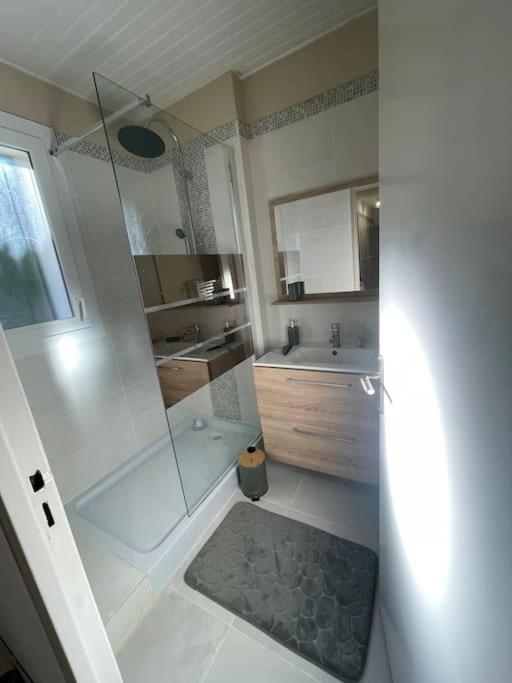 Maison 3Chambres ,Climatisee Nîmes Buitenkant foto