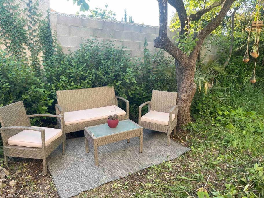 Maison 3Chambres ,Climatisee Nîmes Buitenkant foto
