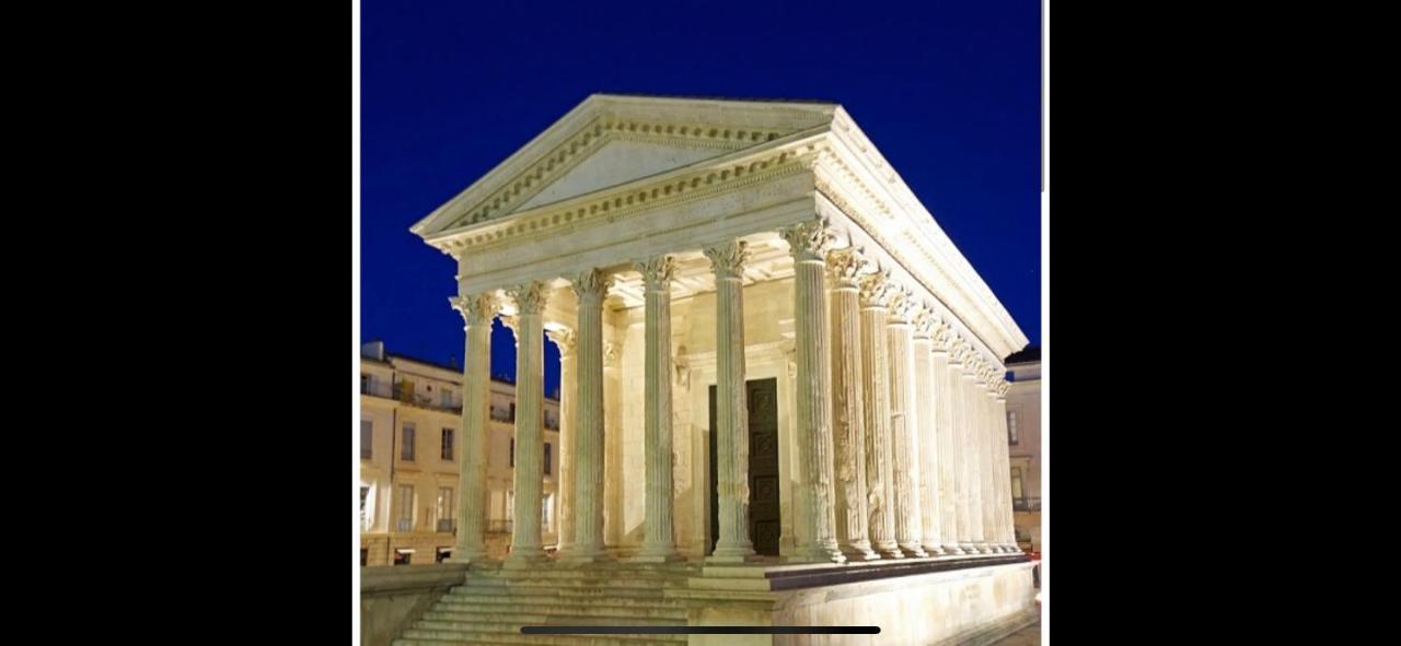 Maison 3Chambres ,Climatisee Nîmes Buitenkant foto