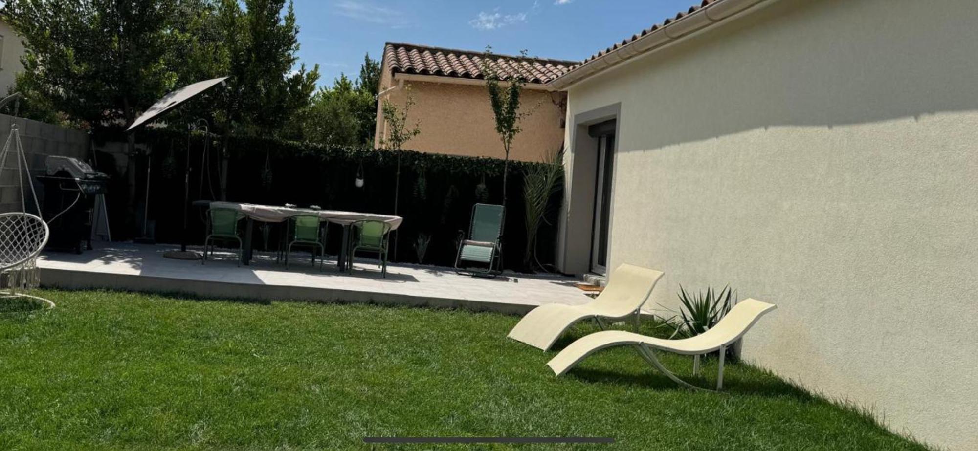 Maison 3Chambres ,Climatisee Nîmes Buitenkant foto