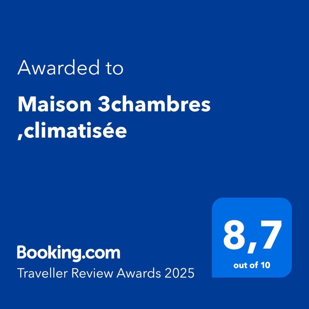 Maison 3Chambres ,Climatisee Nîmes Buitenkant foto