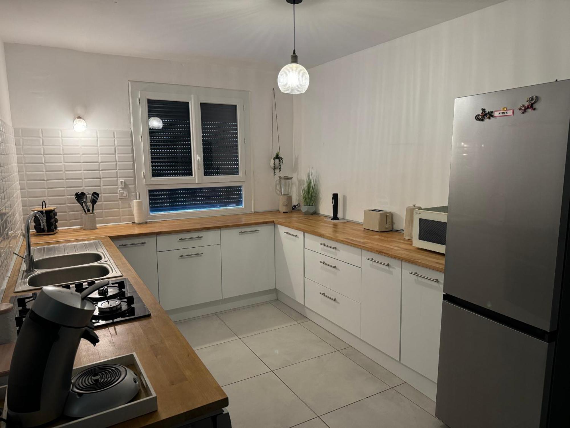 Maison 3Chambres ,Climatisee Nîmes Buitenkant foto